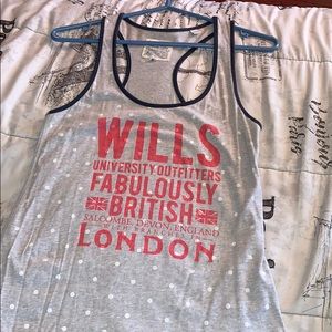 Jack Wills tank